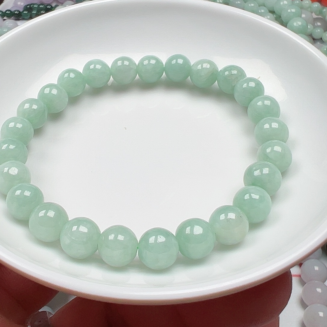 翡翠手链未镶嵌哲*货主老华