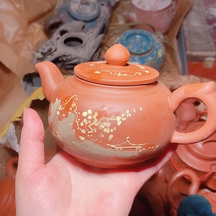 紫砂茶杯宜兴紫砂手工制作