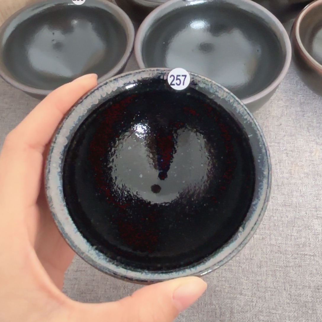 大***疆茶盏子衿手工柴烧盏257