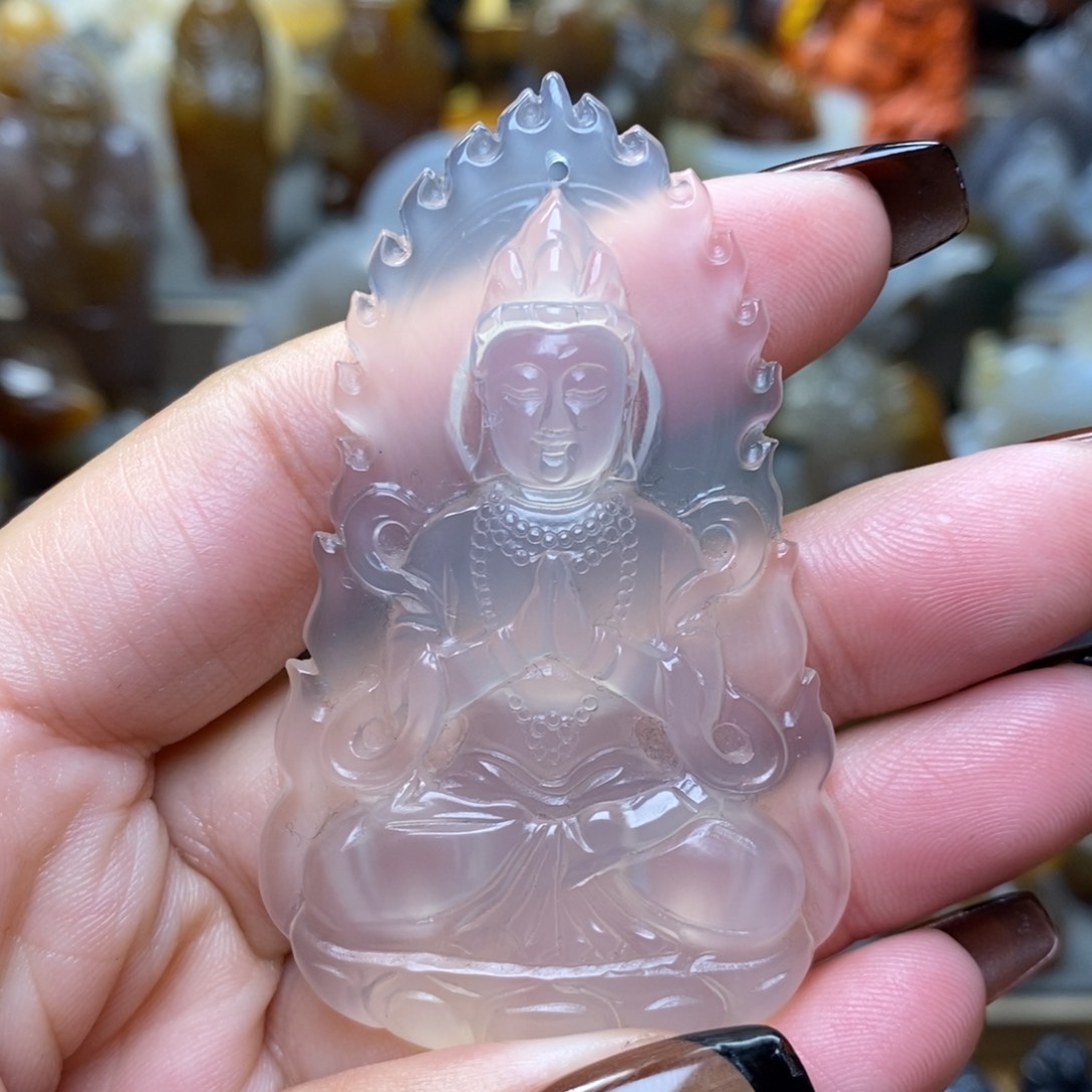 玛瑙/玉髓摆件未镶嵌
