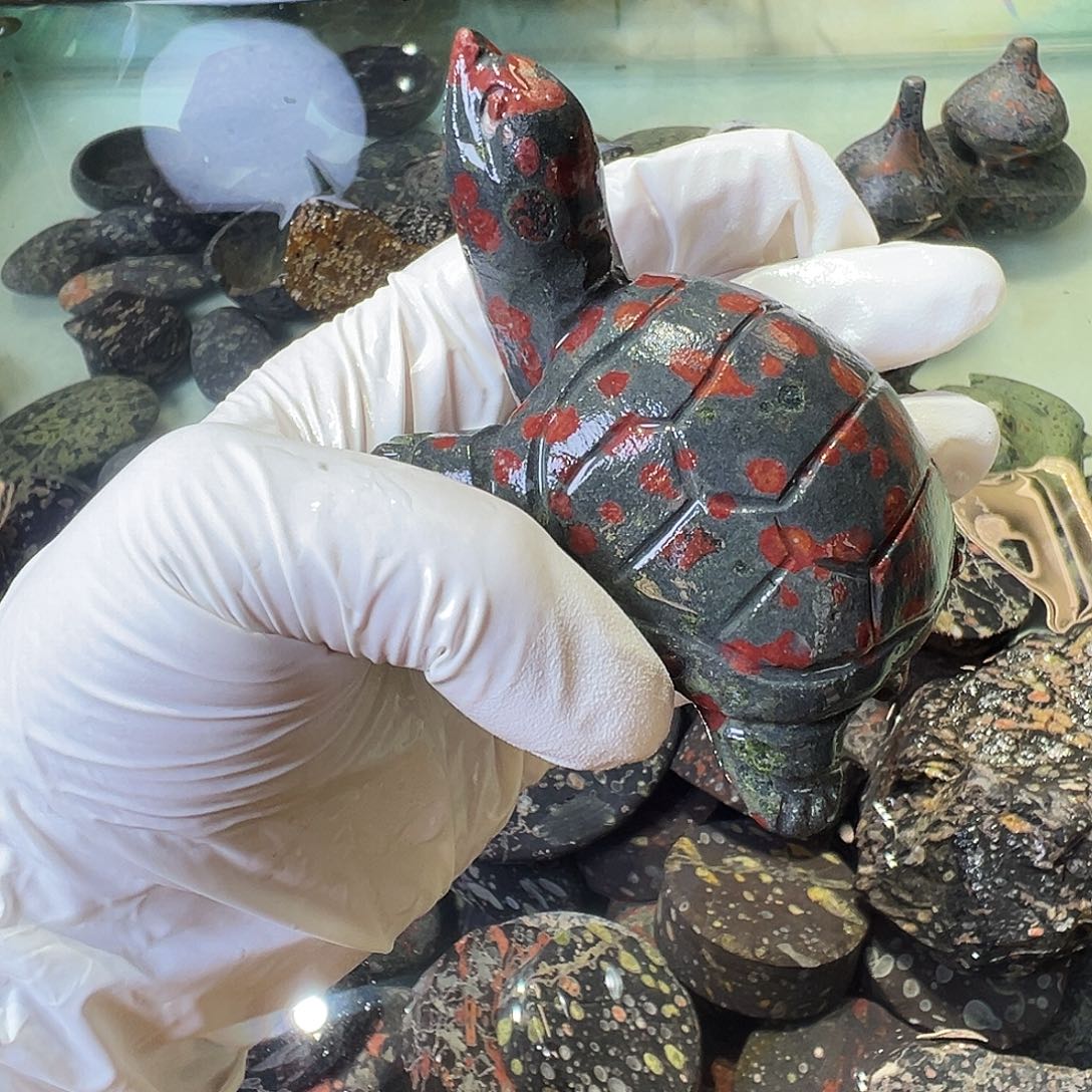 梅花玉鱼缸石茶周边不退不换