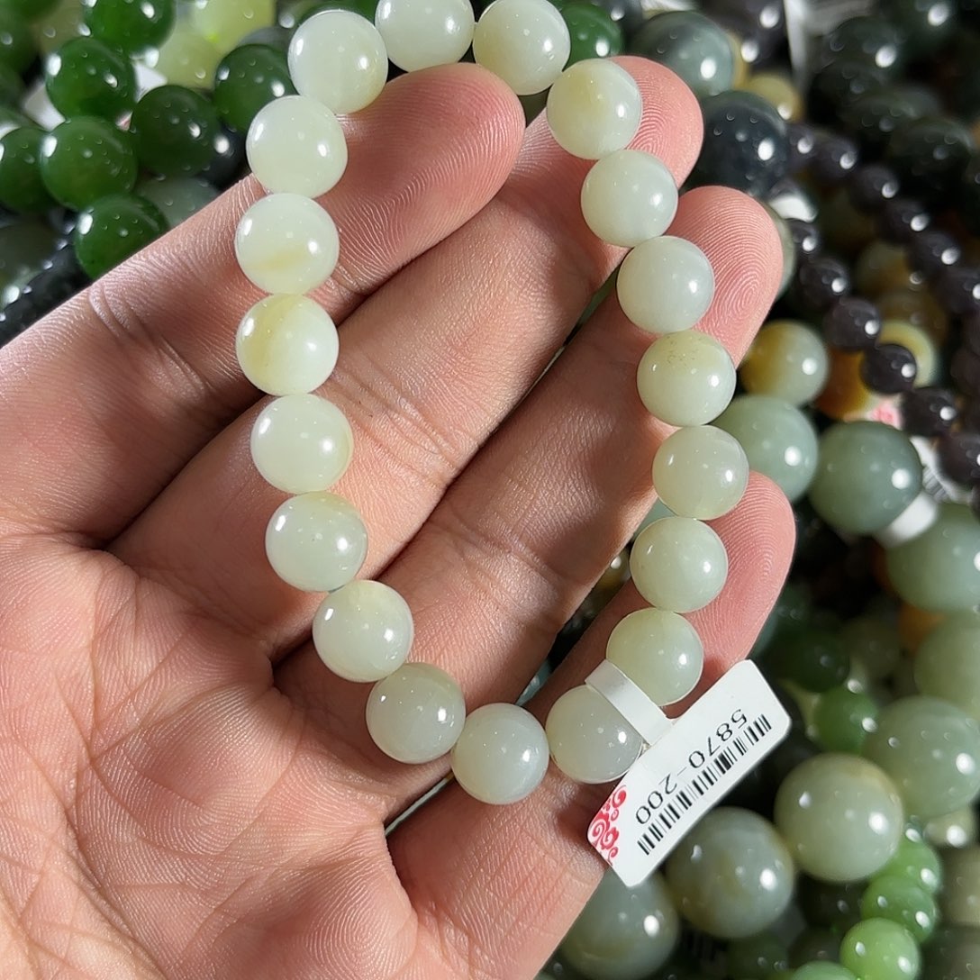 和田玉手链未镶嵌W152