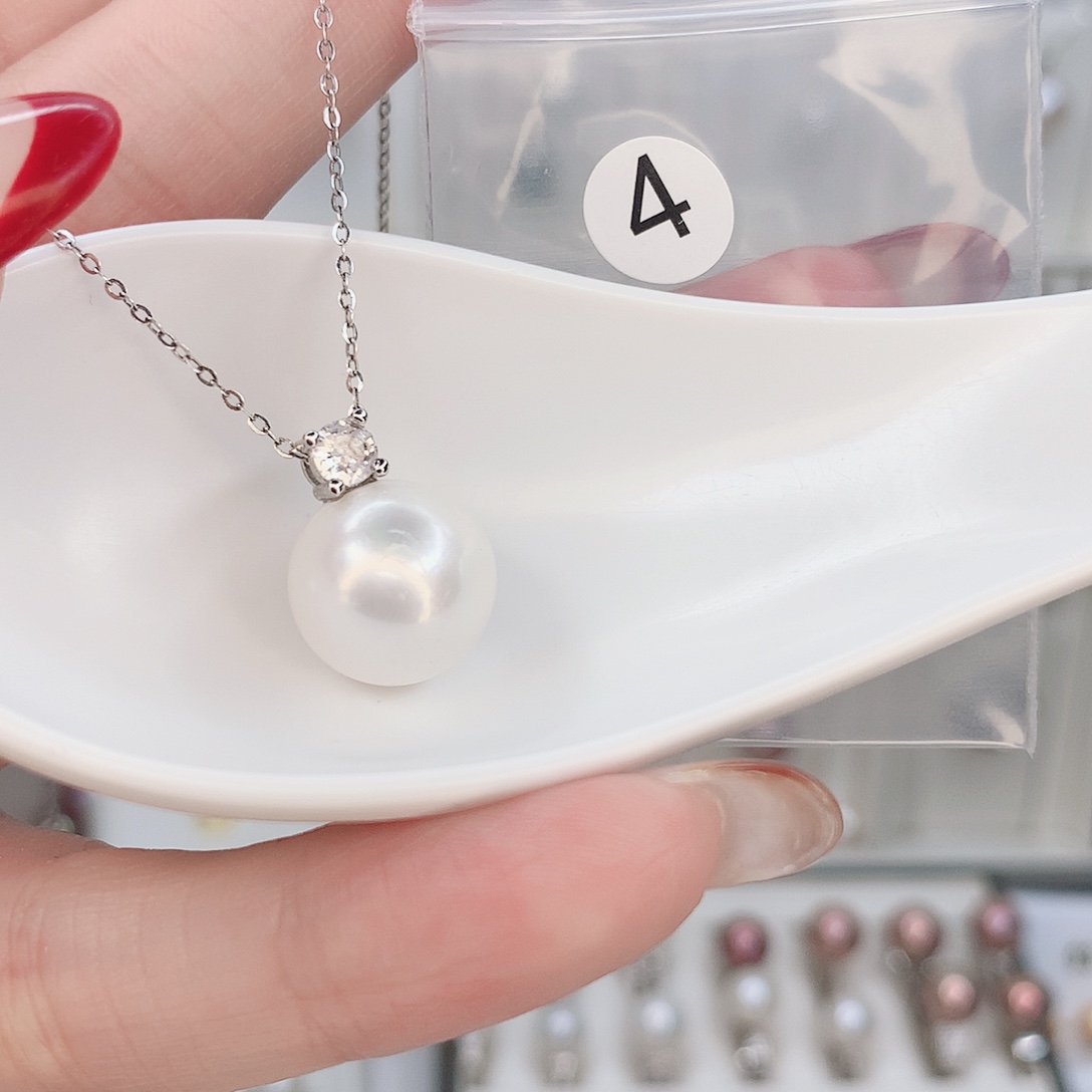 吊坠(赠链)合金淡水珍珠