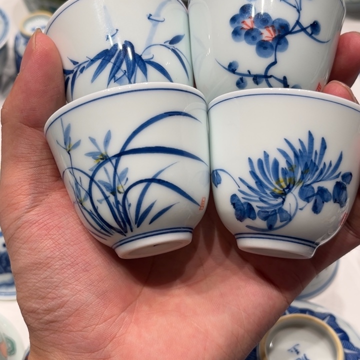 景德镇高温陶瓷杯子