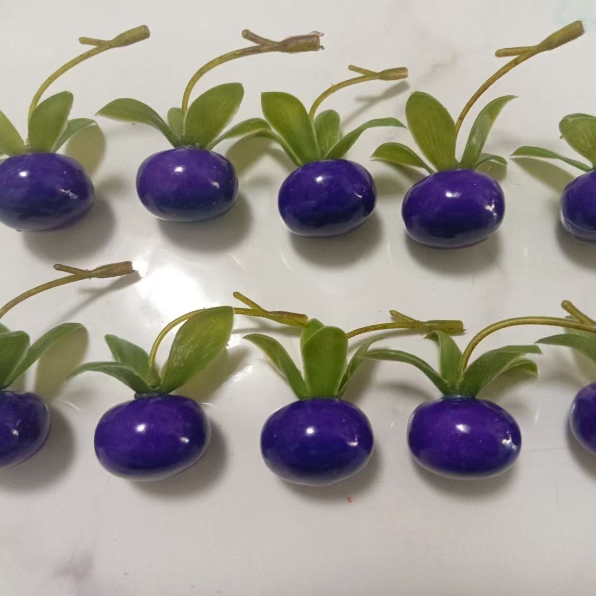 老鸭柿金弹子仿真果紫灯，点缀你的生活，盆景装饰  