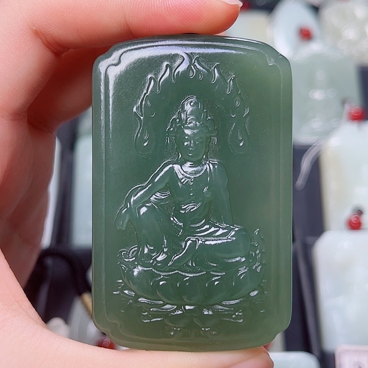 未镶嵌和田玉挂件