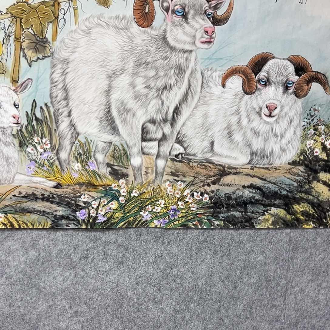 绘画您***人左进伟工笔画