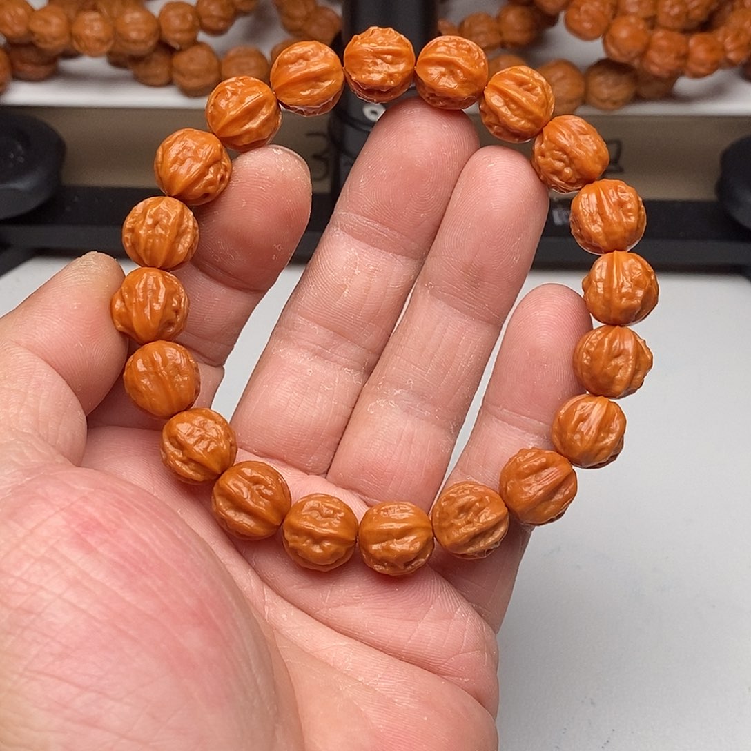 手串文玩核桃文玩核桃1.3京八棱