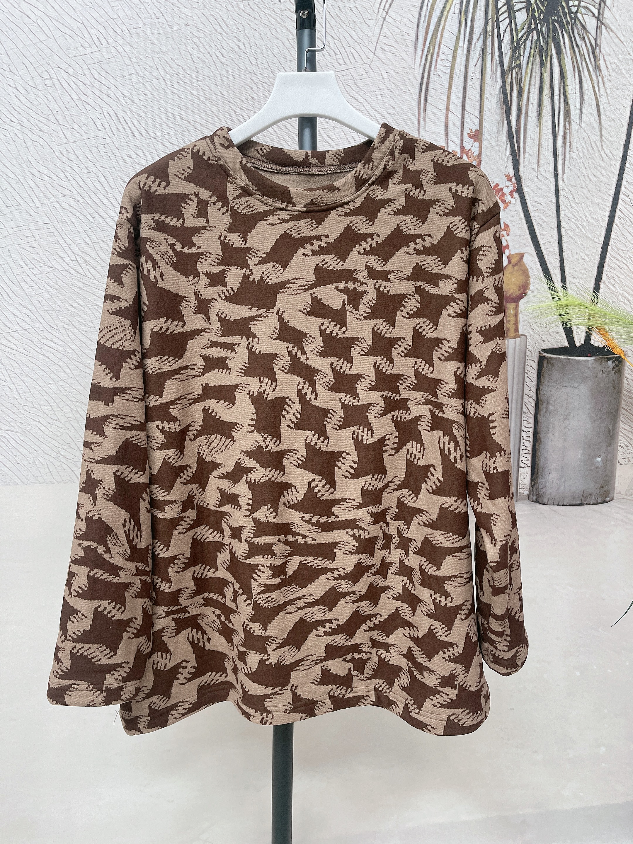 【星空T】加厚保暖加肥上衣