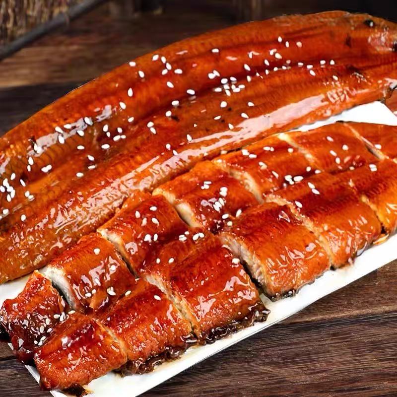 蒲烧汁鳗鱼 加热即食 300g/盒 到手4盒 