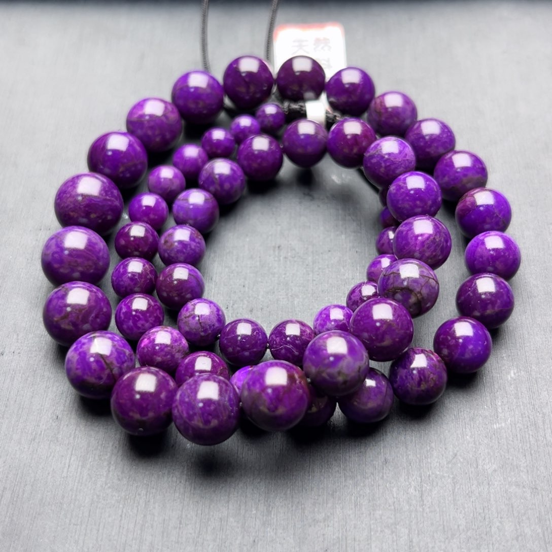 苏纪石（舒俱来）未镶嵌项链