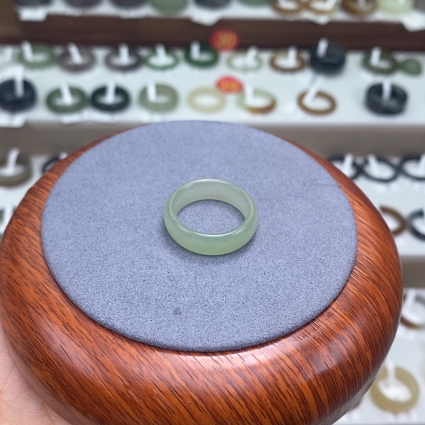 【闪购商品】未镶嵌戒指和田玉  福利清仓不退换 12-5