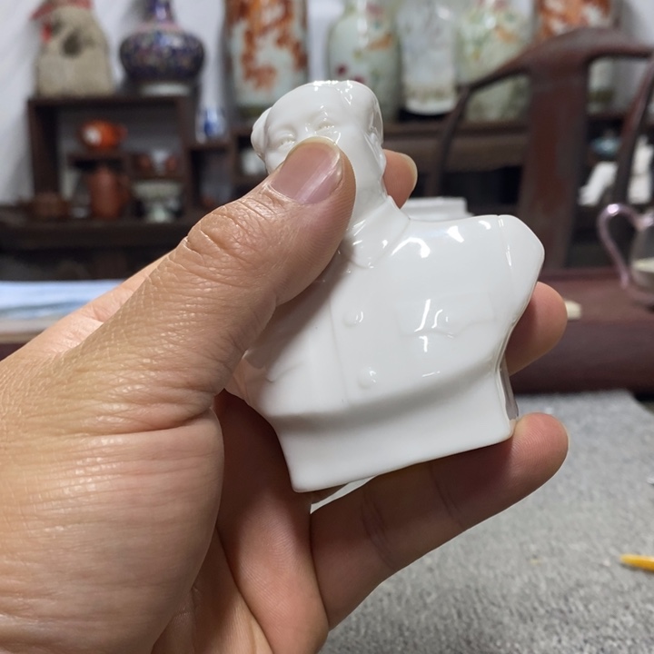 瓷片摆件家居设计的设计