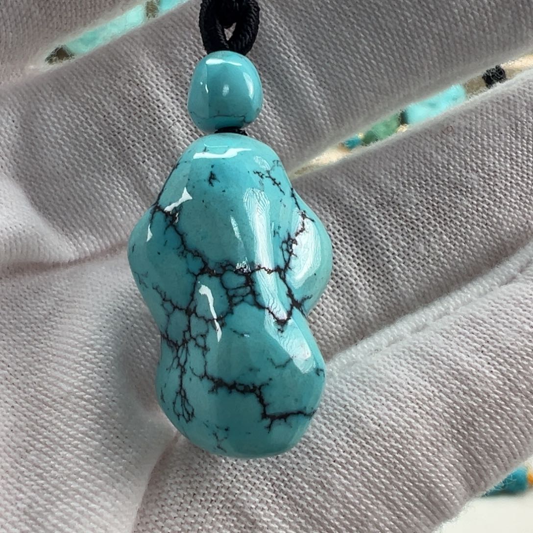 未镶嵌绿松石配饰