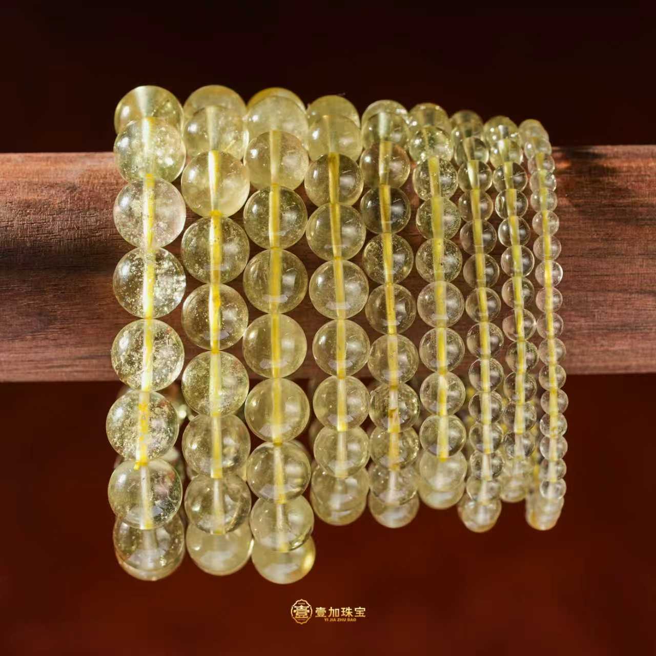 壹加师姐|手工设计利比亚陨石手串多样性发一#1000