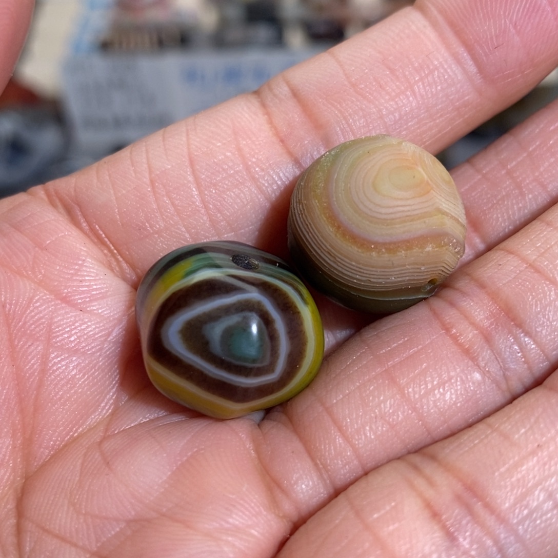 左***叶玛瑙/玉髓合金手链