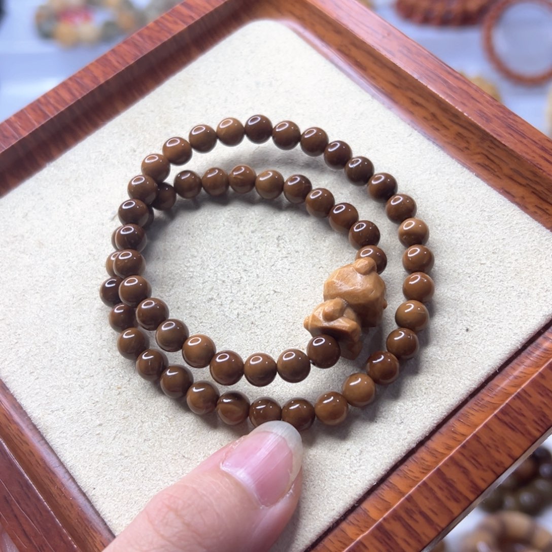 菩提根/象牙果手串阿*库克
