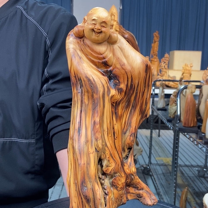 柏木（崖柏）随型摆件