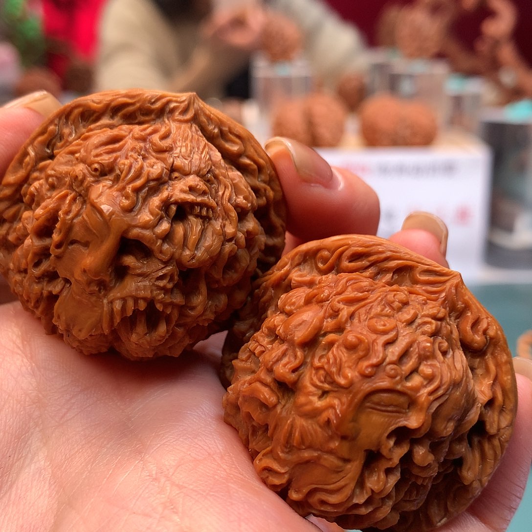 文玩核桃把件—————————-