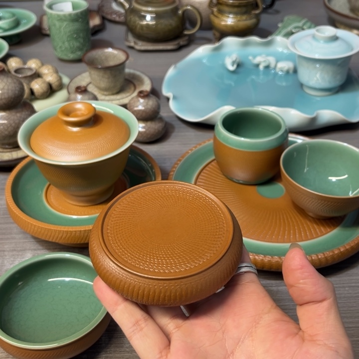 黄长懿 挑刀 盖置作品