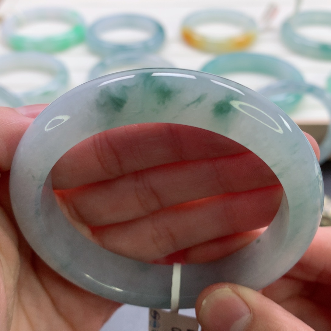 翡翠手镯未镶嵌14号