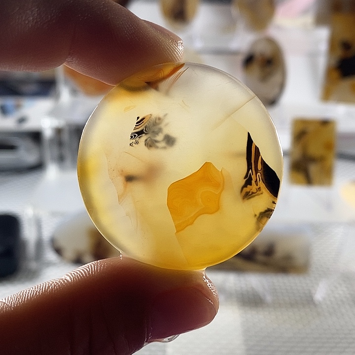 玛瑙/玉髓未镶嵌颈饰5