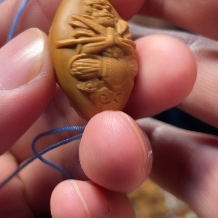 橄榄核吊坠橄榄核