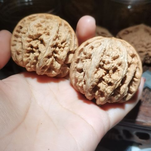 猴头核桃吊坠熟****人48粗筋