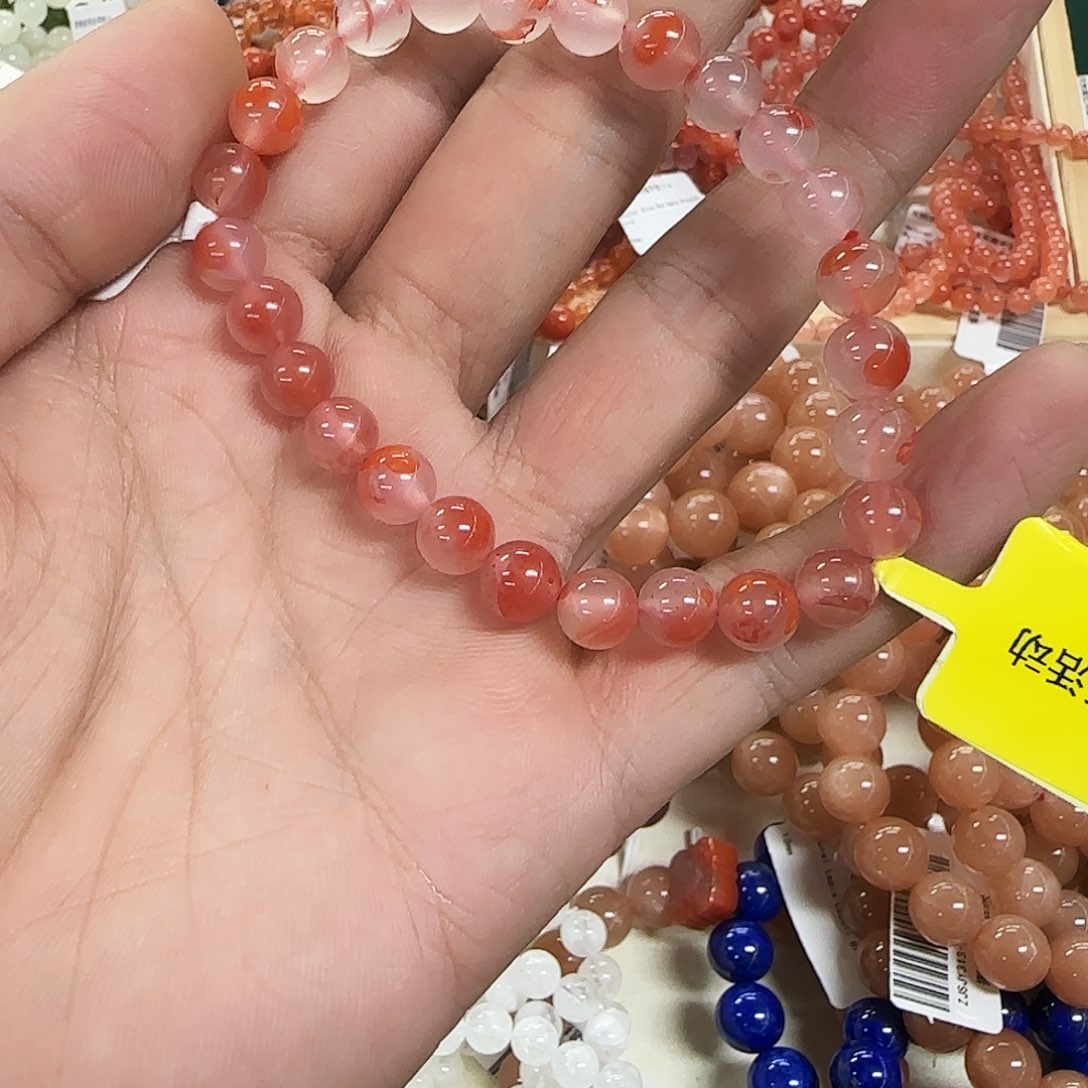 水晶珠宝半成品未镶嵌卡7冰飘