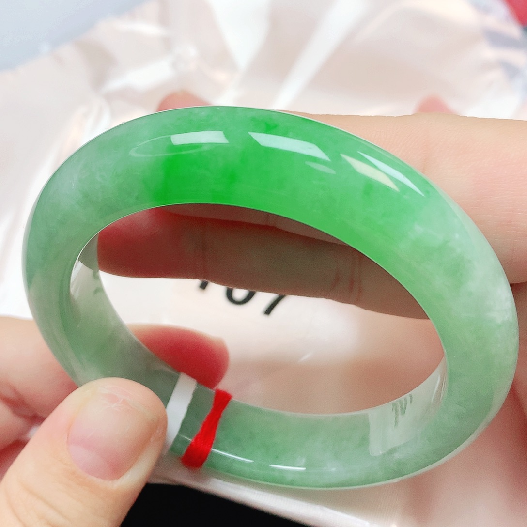 未镶嵌手镯翡翠天然缅甸翡翠A货107