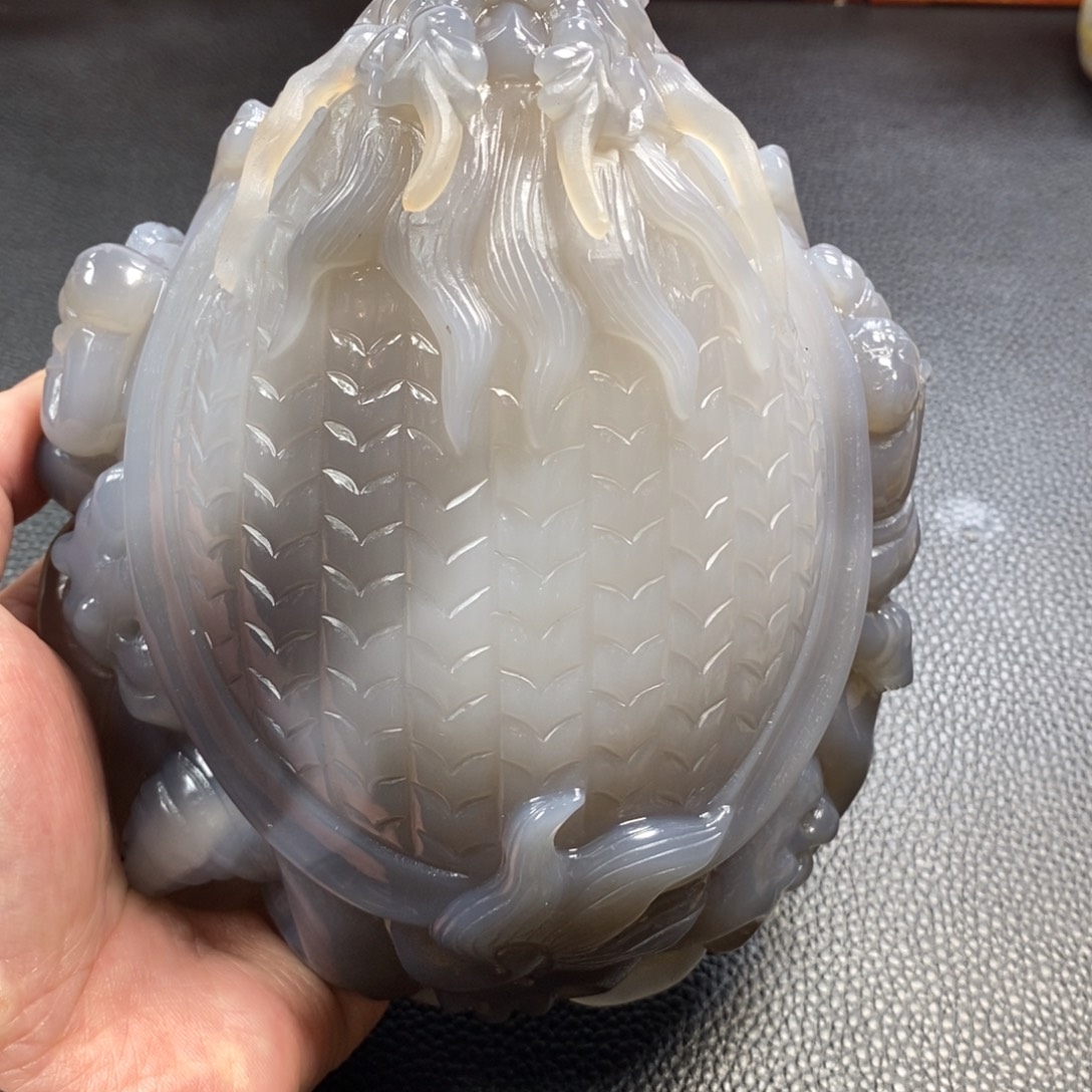 玛瑙/玉髓未镶嵌摆件