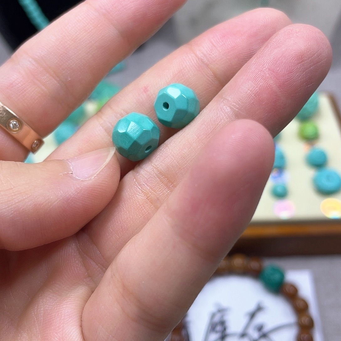 原生态湖北松配饰尺寸10