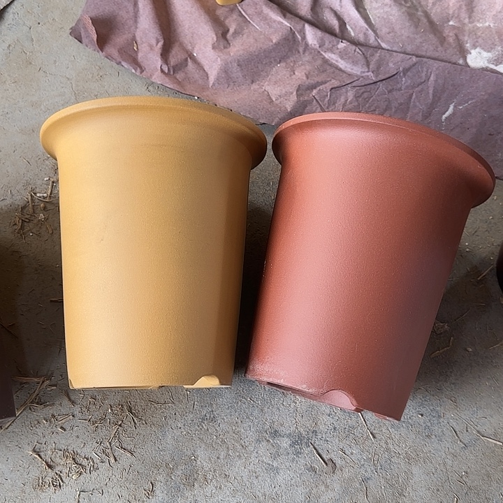 19×20两只手工桶盆   