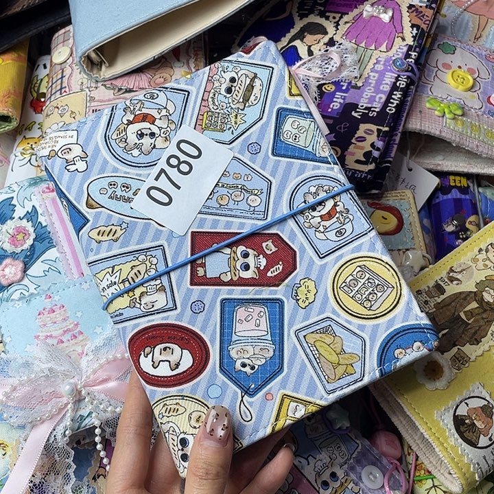 织绣奇葩a6活页送纸780 