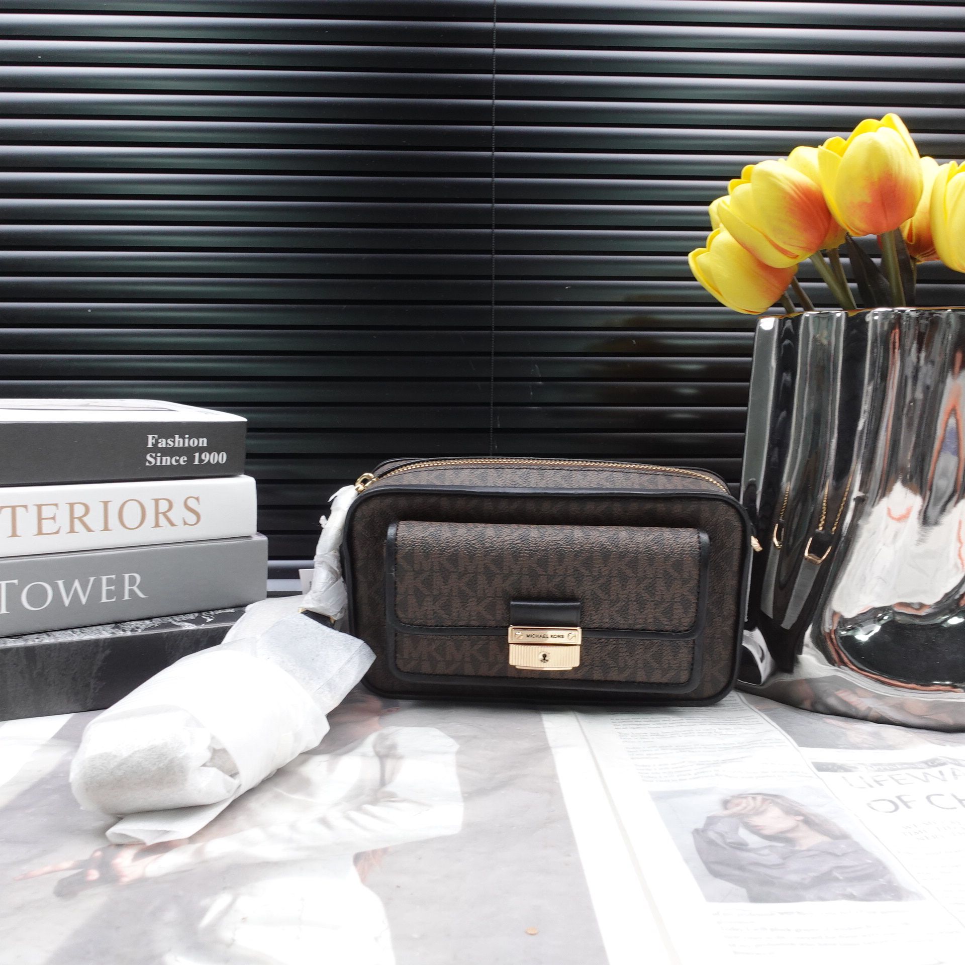 95新 MICHAEL KORS/迈克高仕 单肩包/T10333550