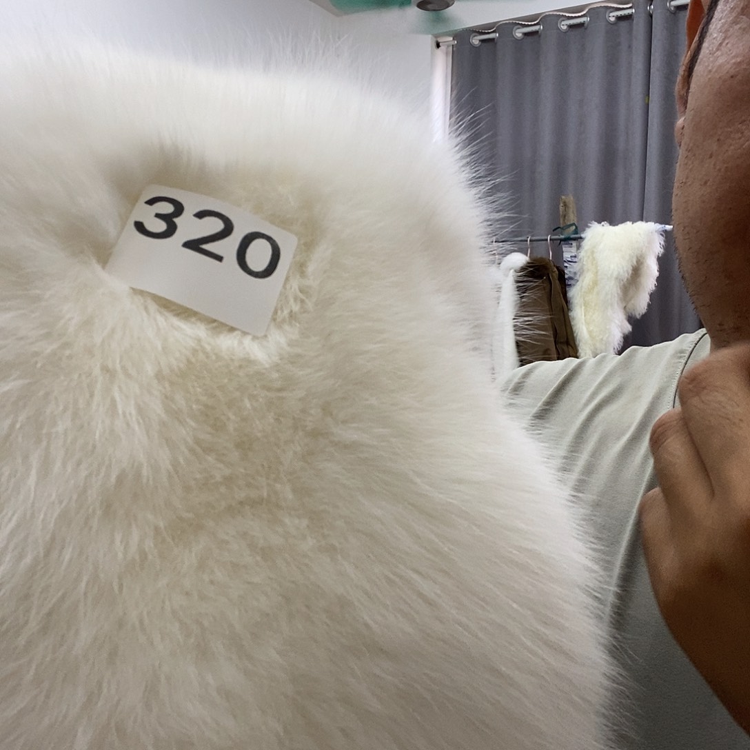 三醋酯纤维兔绒320残次处理介意勿拍
