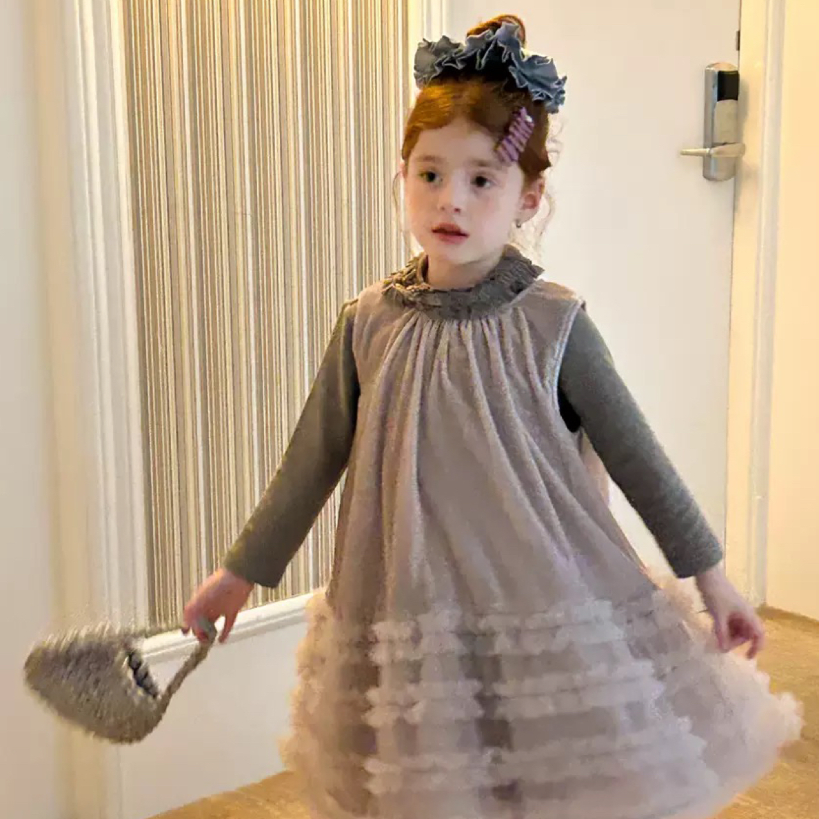 【No退换】小Yi韩版童装2025秋冬新款儿童高品质女童278-281