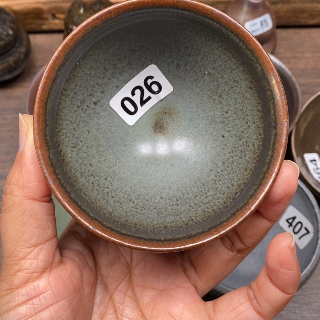 茶盏龙窑柴烧自然还原026