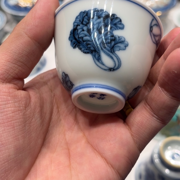 景德镇高温陶瓷杯子