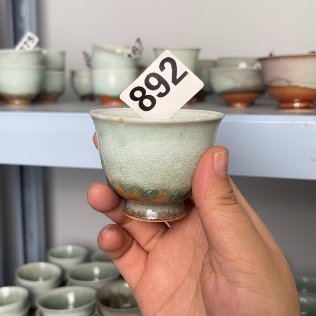 瓷杯子我们观山观水观自在