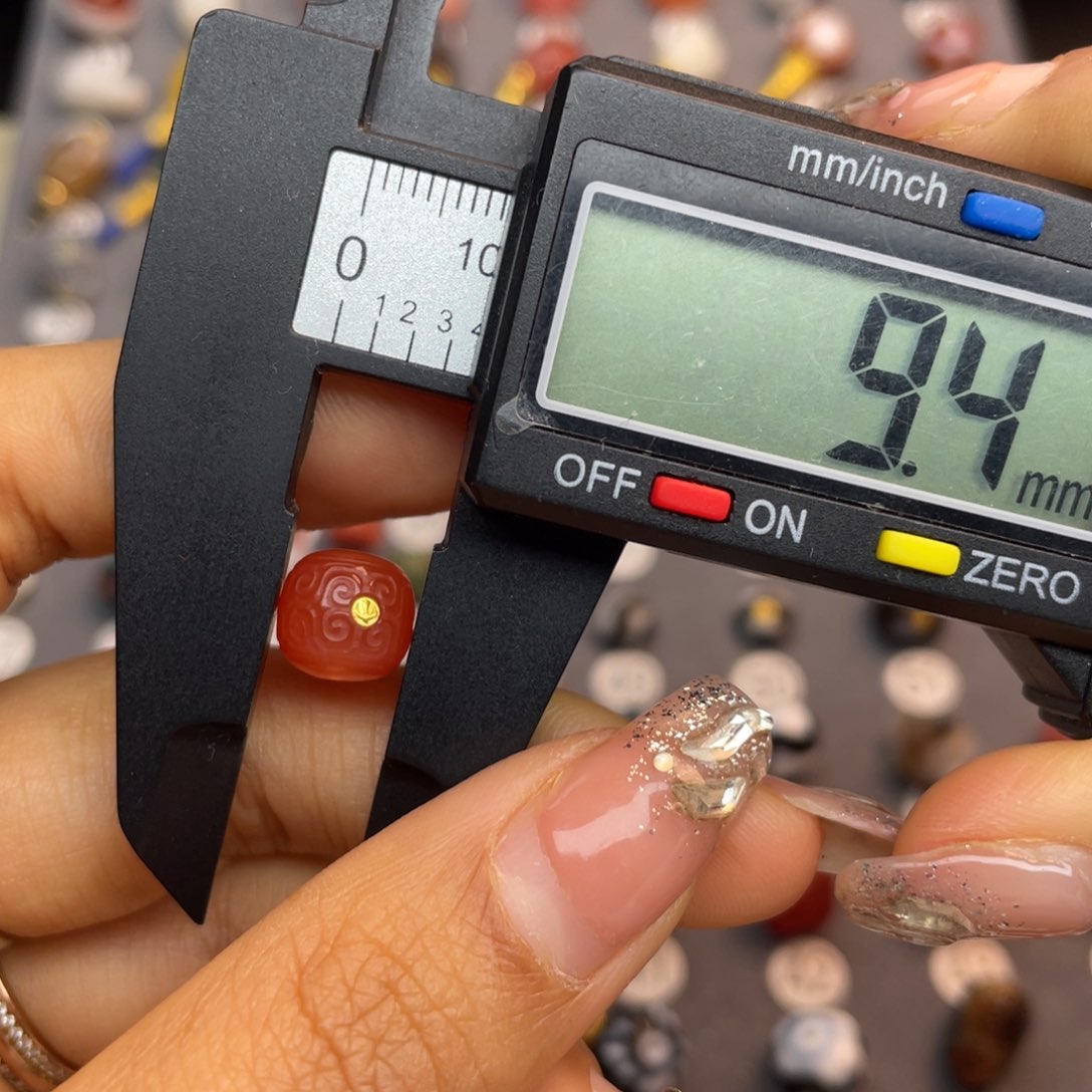 玛瑙/玉髓配饰合金