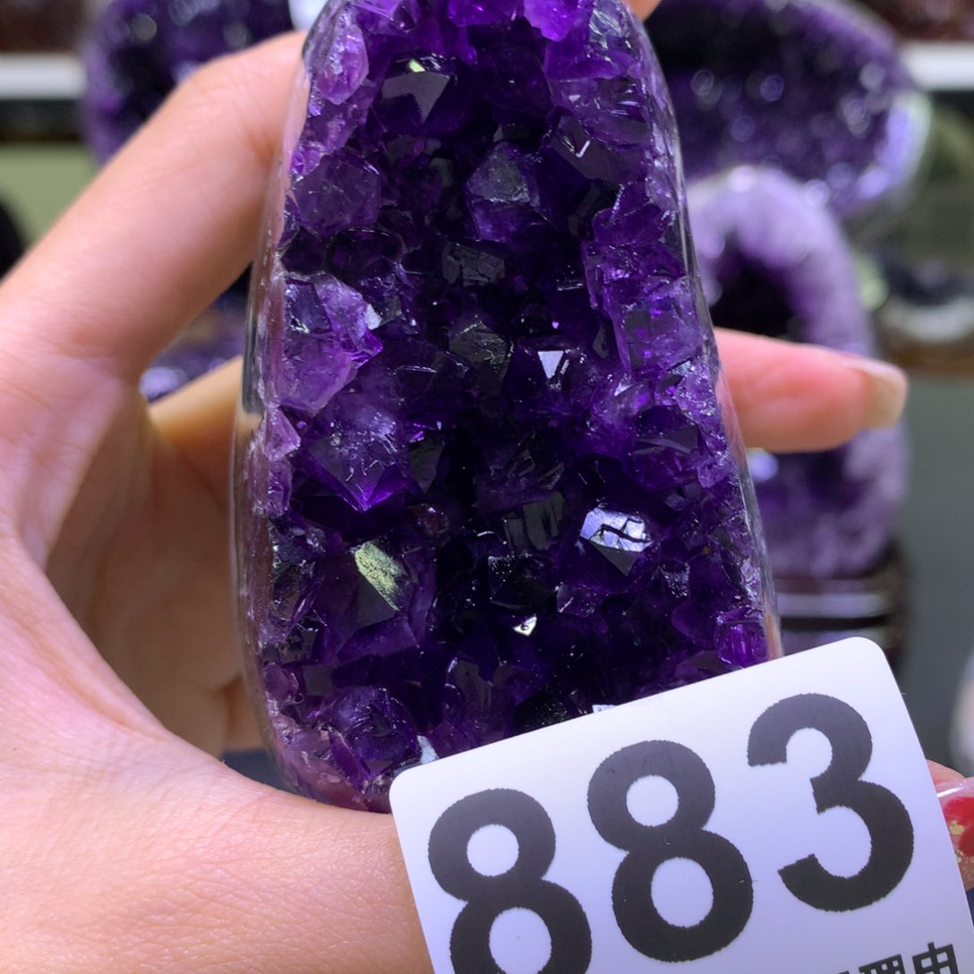 水晶摆件未镶嵌水晶