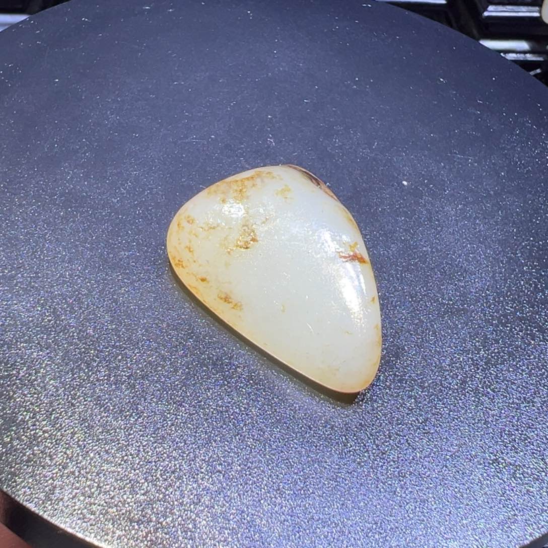 和田玉（子料）未镶嵌颈饰16克-32