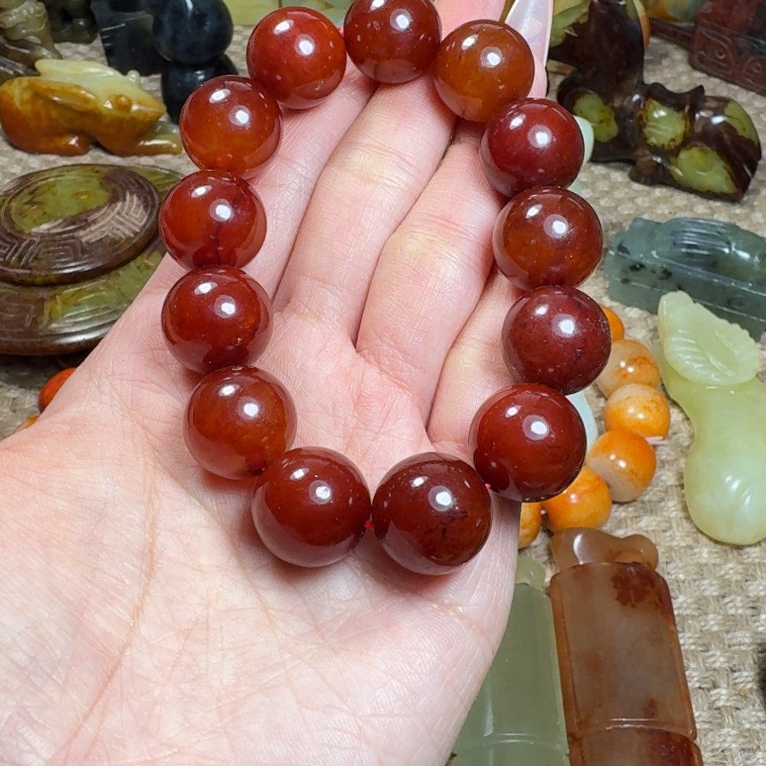 吊坠白玉菩提挂件