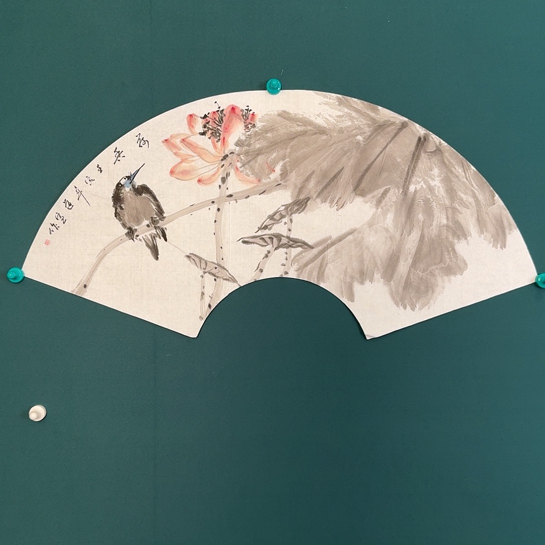 国画董老师的作品