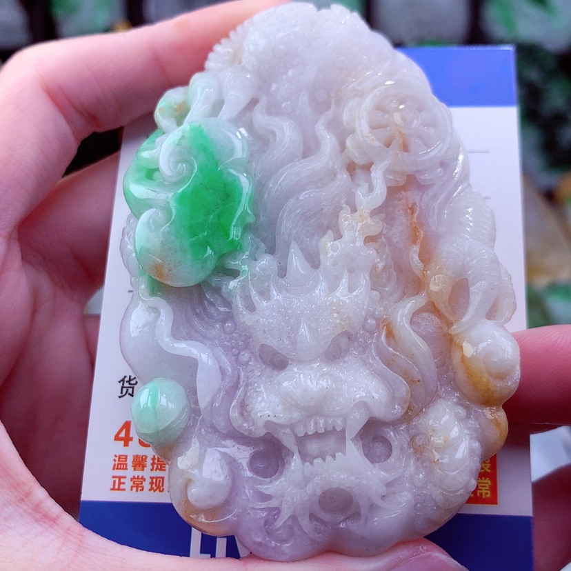 【闪购商品】翡翠颈饰未镶嵌天然