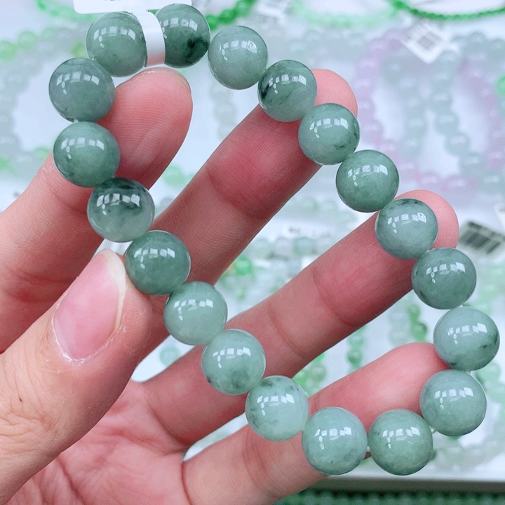 未镶嵌手链翡翠翡翠