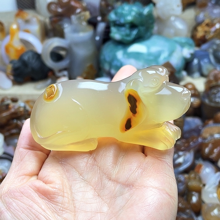 玛瑙/玉髓饰品未镶嵌