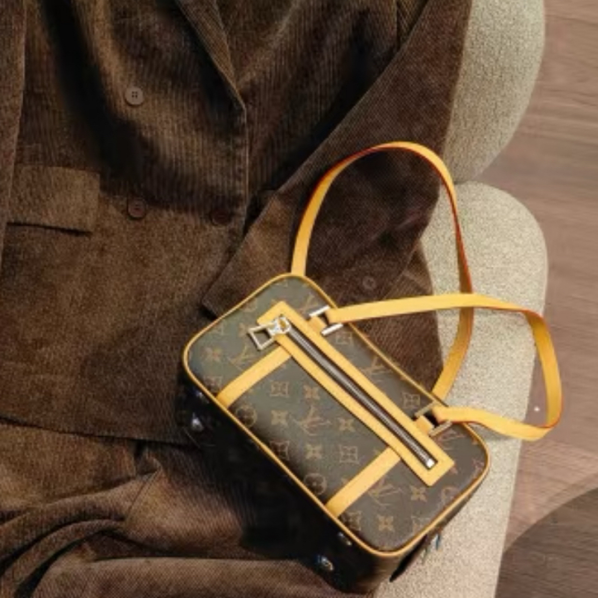 99新 LouisVuitton/路易威登 新款开口笑/严选