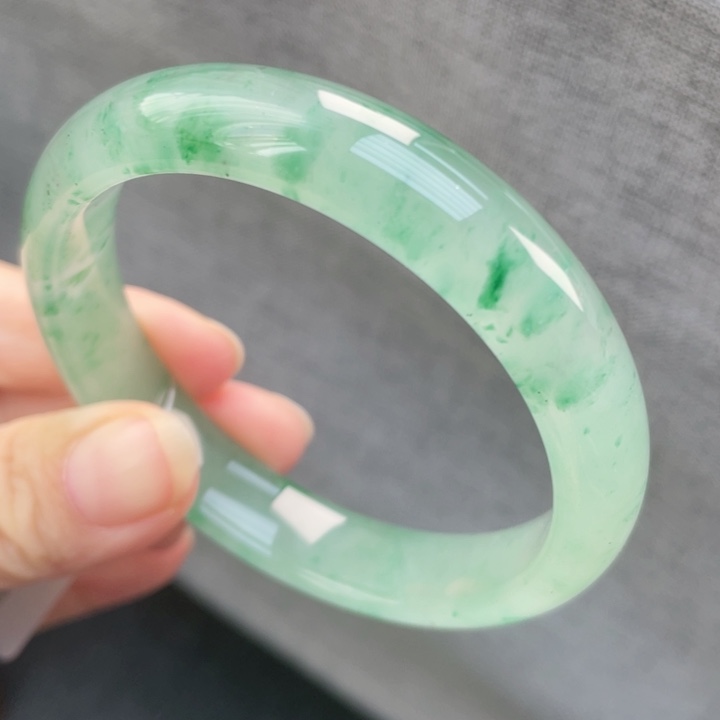 石英质玉未镶嵌手镯56 －57